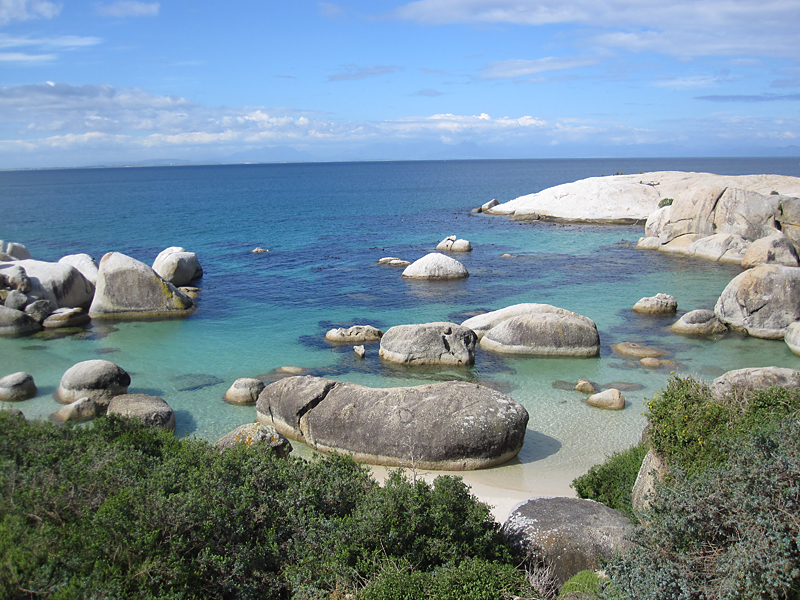 Capetown coastline