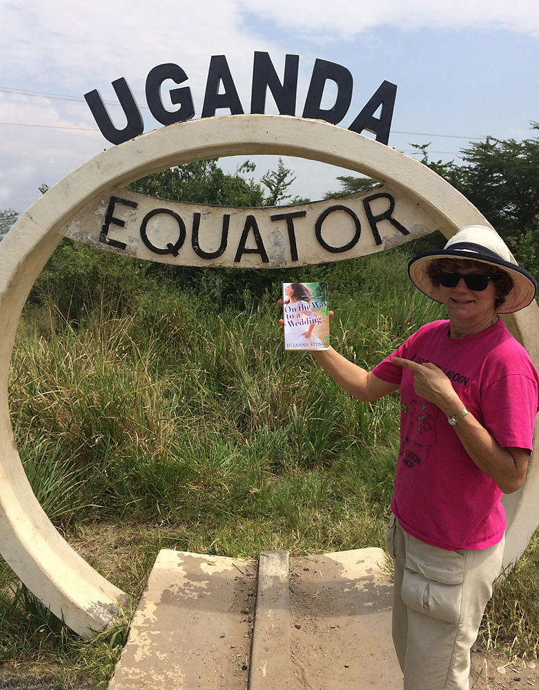 on the equator